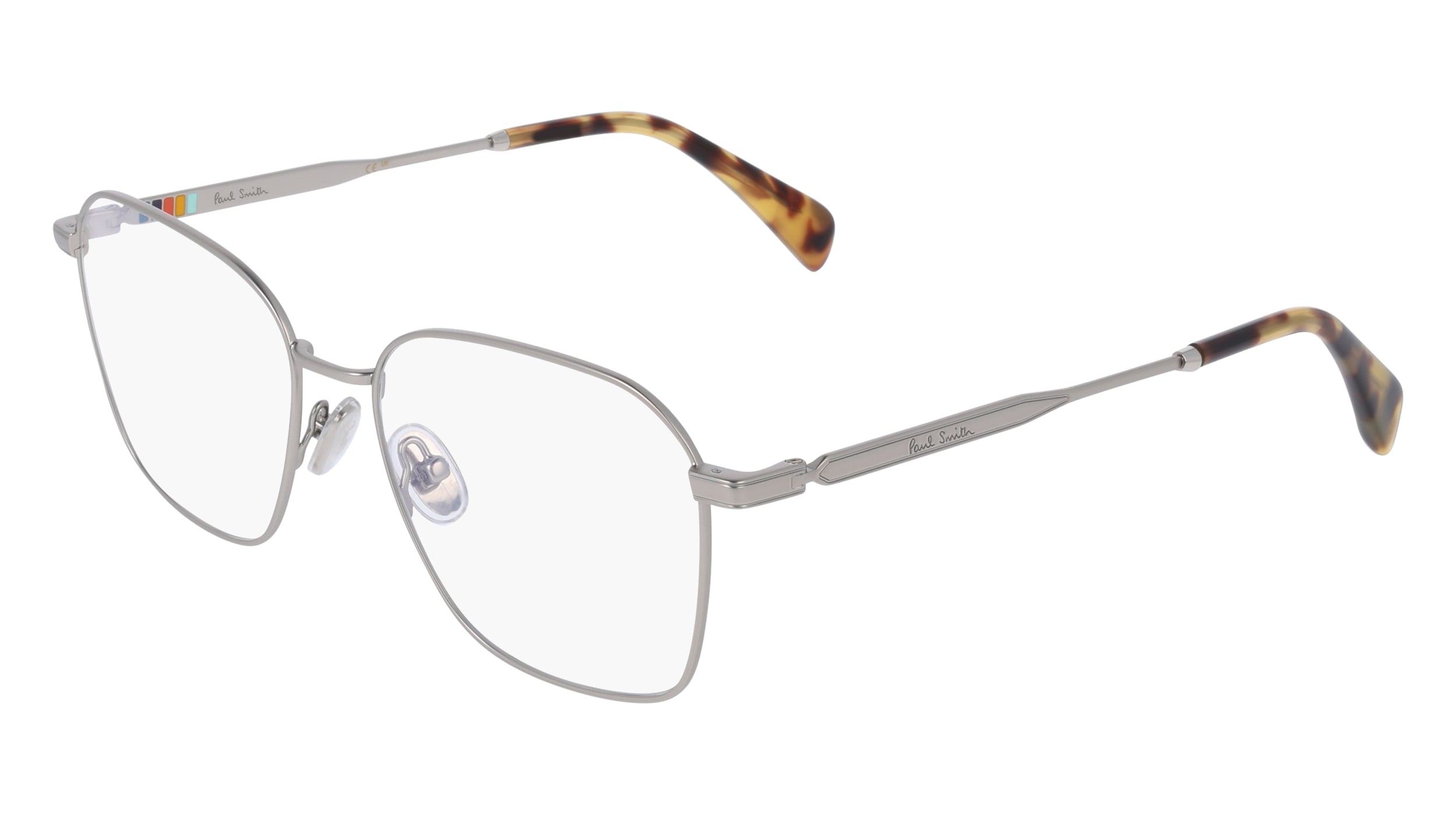 Paul Smith® Mitcham PSM PS25103 046 54 - 046 Matte Silver Eyeglasses