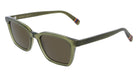 Paul Smith® Mellor PSM PS25601S 317 55 - 317 Transparent Khaki Sunglasses