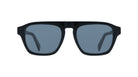 Paul Smith® Macleod PSM PS25602S 001 54 - 001 Black Multistripes Sunglasses