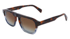 Paul Smith® Macleod PSM PS25602S 215 54 - 215 Havana/Striped Blue Sunglasses