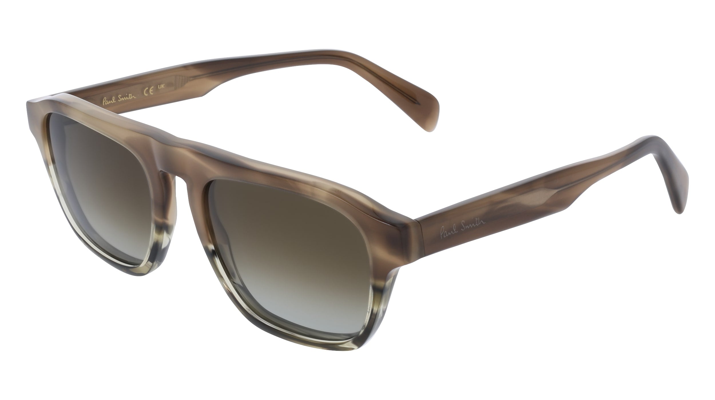 Paul Smith® Macleod PSM PS25602S 317 54 - 317 Khaki/Striped Green Sunglasses