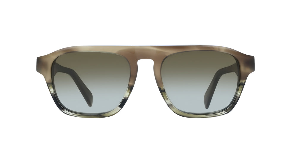 Paul Smith® Macleod PSM PS25602S 317 54 - 317 Khaki/Striped Green Sunglasses