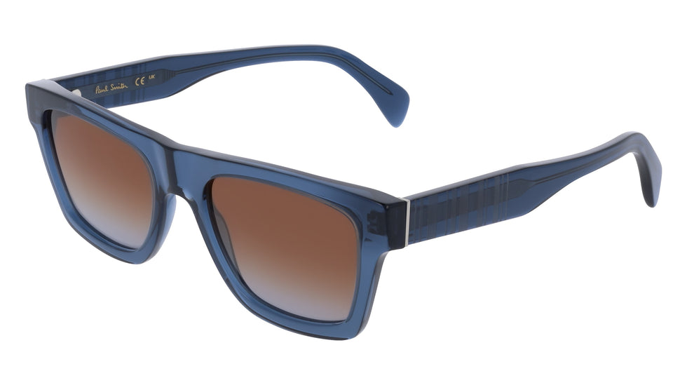 Paul Smith® Morrell PSM PS25603S 410 54 - 410 Transparent Blue Sunglasses