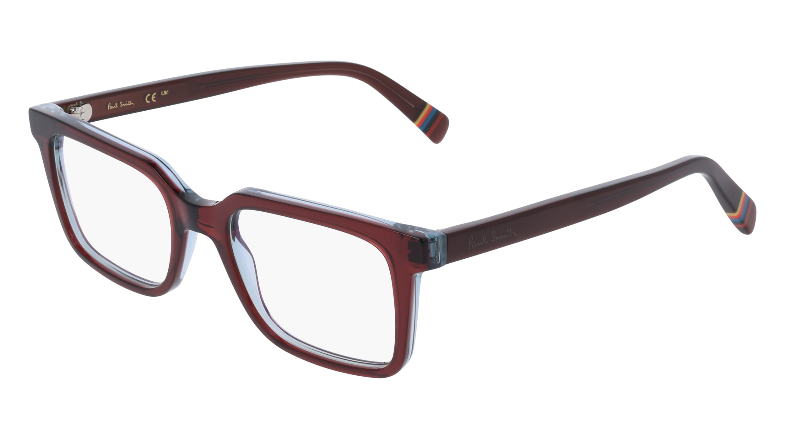 Paul Smith® Maltby PSM PS25604 602 51 - 602 Burgundy/Azure Eyeglasses