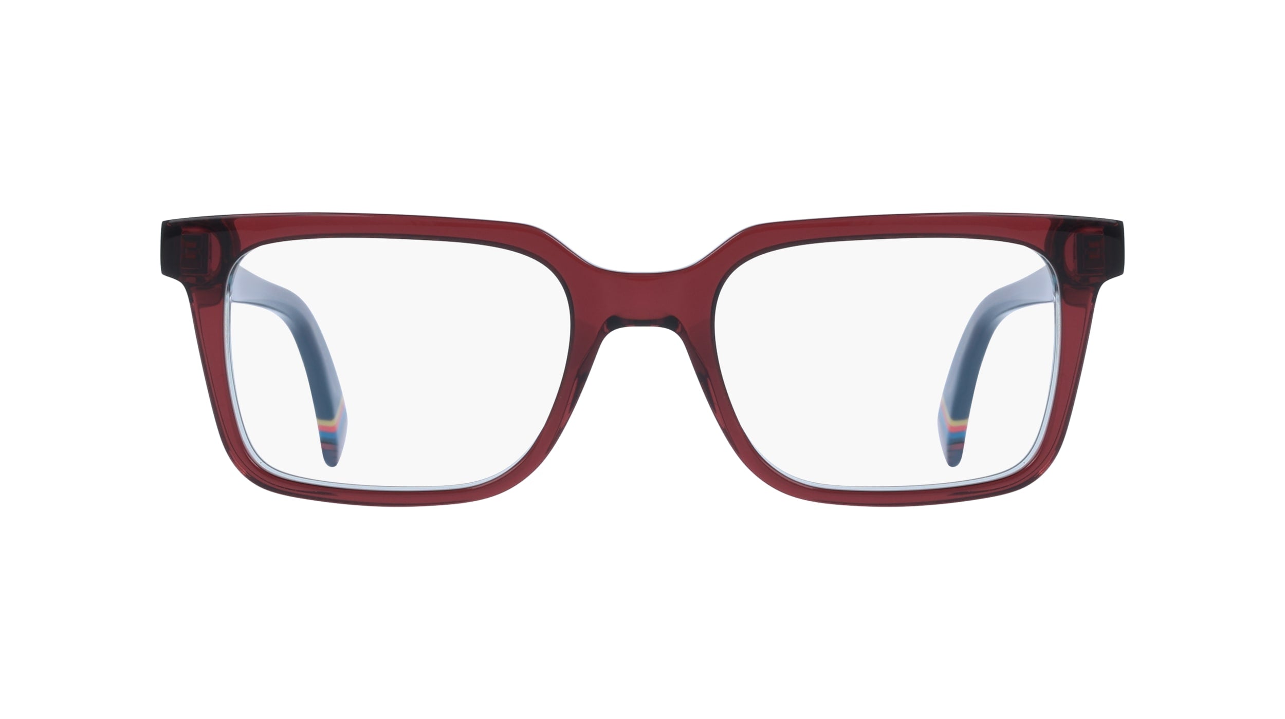 Paul Smith® Maltby PSM PS25604 602 51 - 602 Burgundy/Azure Eyeglasses