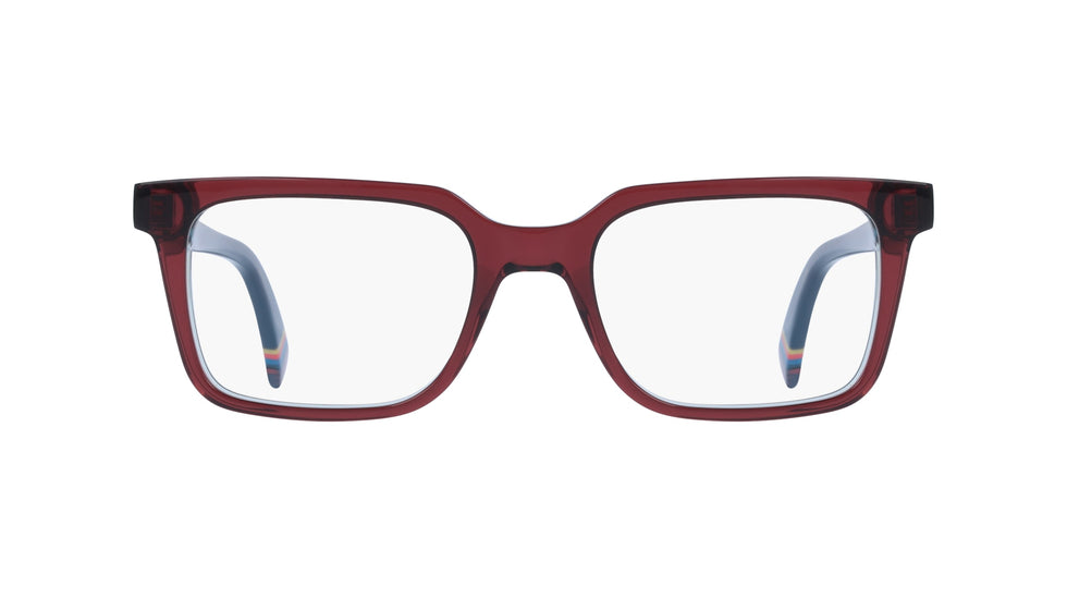 Paul Smith® Maltby PSM PS25604 602 51 - 602 Burgundy/Azure Eyeglasses