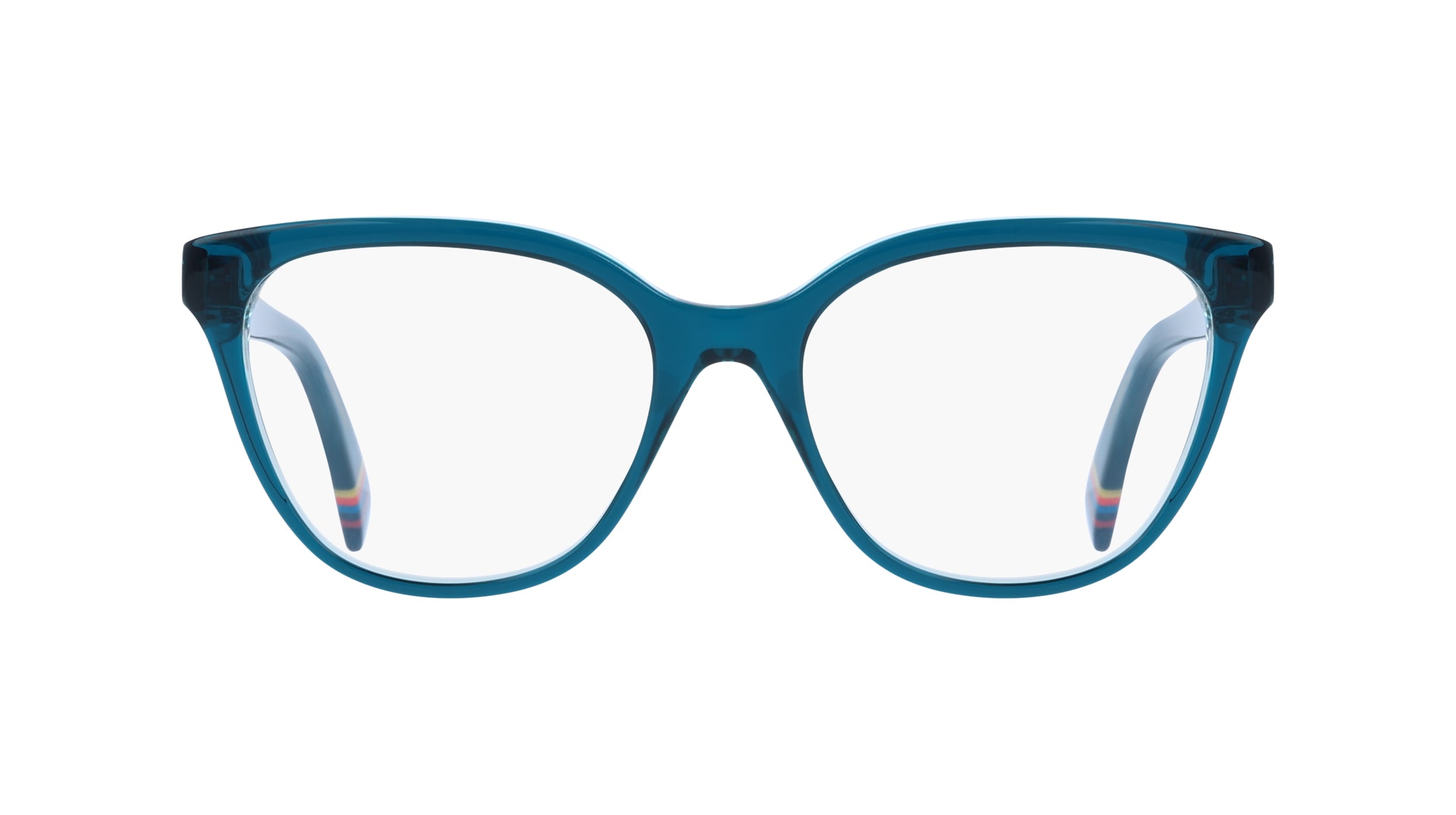 Paul Smith® Maley PSM PS25605 400 51 - 400 Transparent Petrol/Azure Eyeglasses