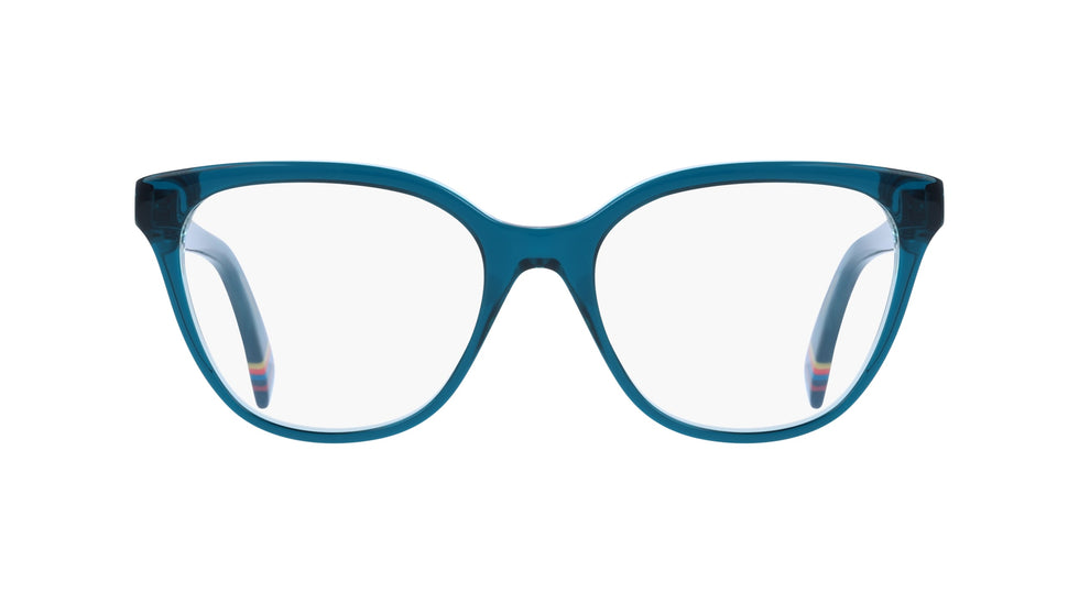 Paul Smith® Maley PSM PS25605 400 51 - 400 Transparent Petrol/Azure Eyeglasses