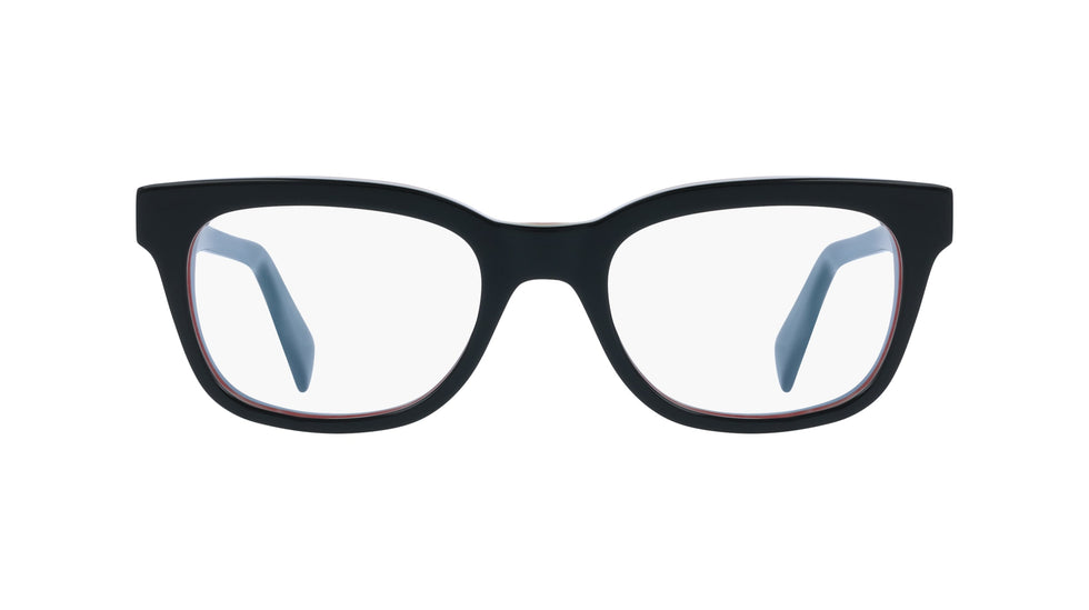 Paul Smith® Meade PSM PS25606 001 52 - 001 Black Multistripes Eyeglasses