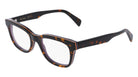 Paul Smith® Meade PSM PS25606 214 52 - 214 Havana Multistripes Eyeglasses