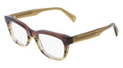 Paul Smith® Meade PSM PS25606 260 52 - 260 Striped Nude/Ocre/Light Brown Eyeglasses