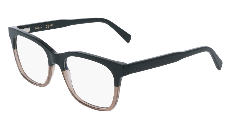 Paul Smith® Mag-Set Madron PSM PS25609 300 53 - 300 Green/Transparent Brown Eyeglasses