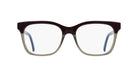 Paul Smith® Mag-Set Madron PSM PS25609 602 53 - 602 Burgundy/Transparent Khaki Eyeglasses