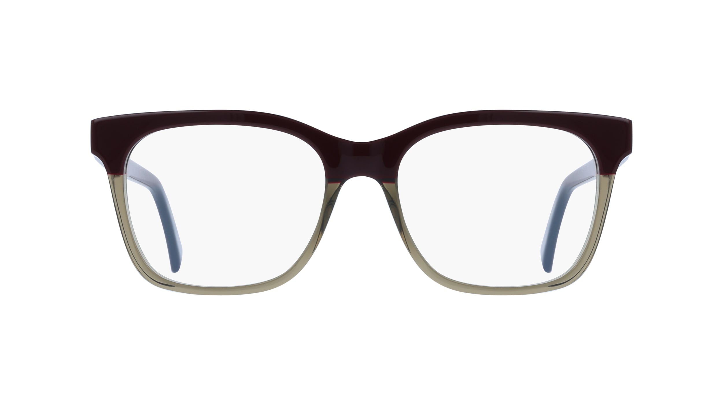 Paul Smith® Mag-Set Madron PSM PS25609 602 53 - 602 Burgundy/Transparent Khaki Eyeglasses