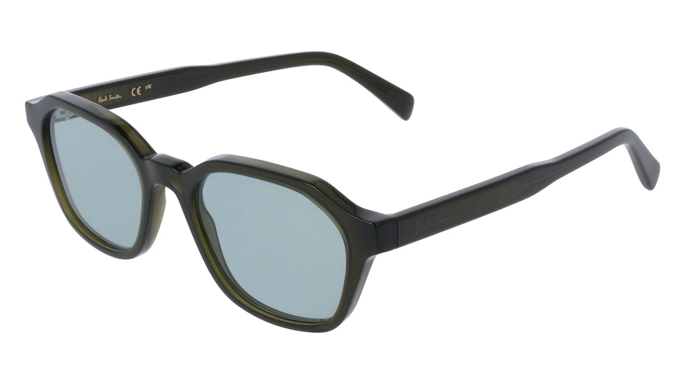 Paul Smith® Mayton PSM PS25617S 300 52 - 300 Transparent Dark Green Sunglasses