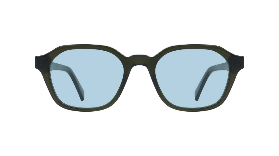 Paul Smith® Mayton PSM PS25617S 300 52 - 300 Transparent Dark Green Sunglasses