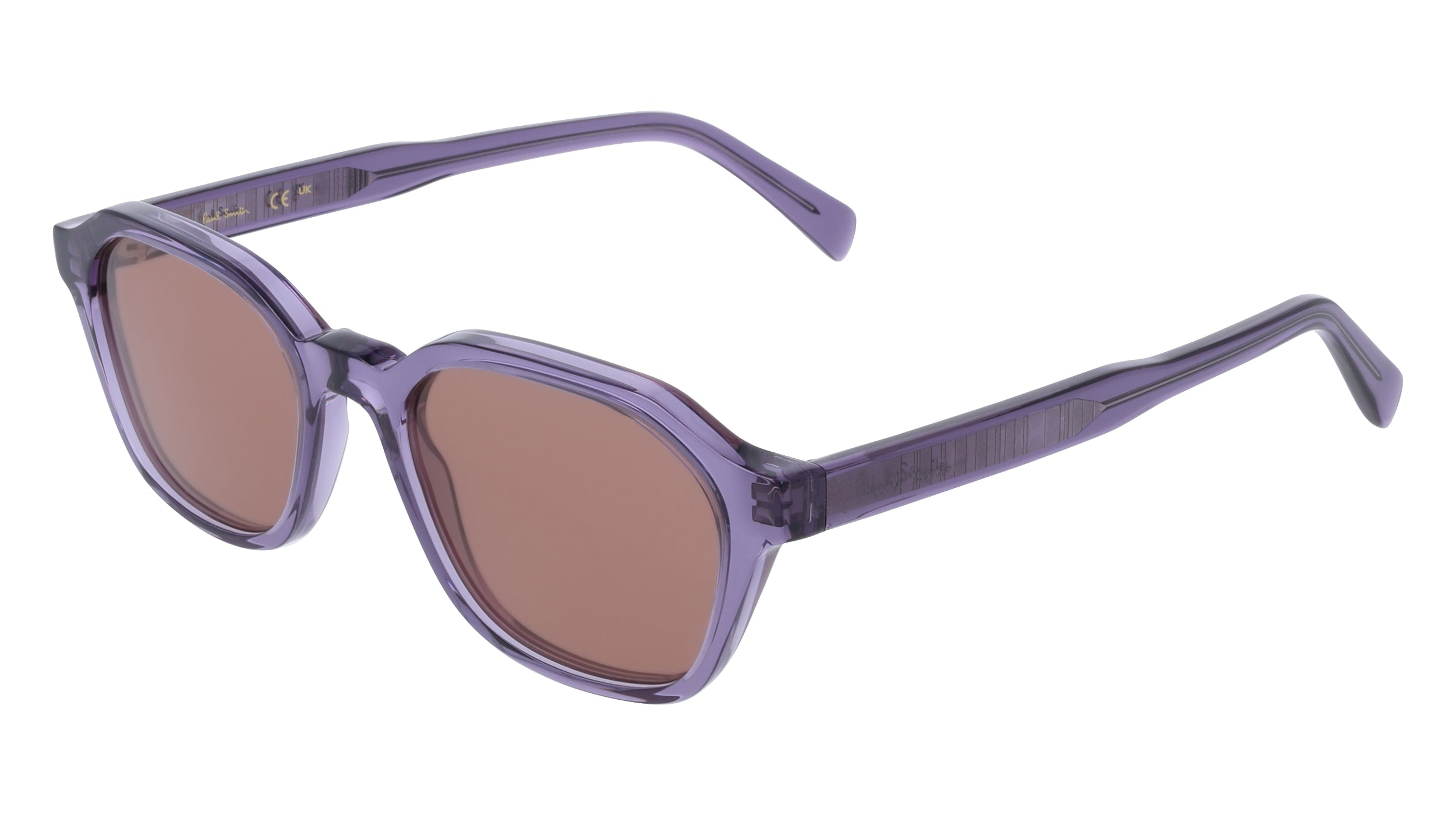 Paul Smith® Mayton PSM PS25617S 500 52 - 500 Transparent Violet Sunglasses