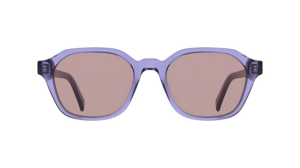Paul Smith® Mayton PSM PS25617S 500 52 - 500 Transparent Violet Sunglasses