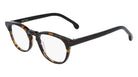 Paul Smith® Abbott V1 PSM PSOP001V1 002 48 - 002 Deep Tortoise Eyeglasses