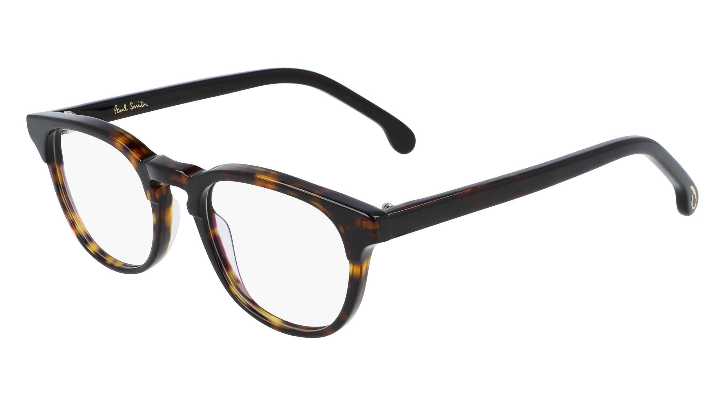 Paul Smith® Abbott V1 PSM PSOP001V1 002 48 - 002 Deep Tortoise Eyeglasses