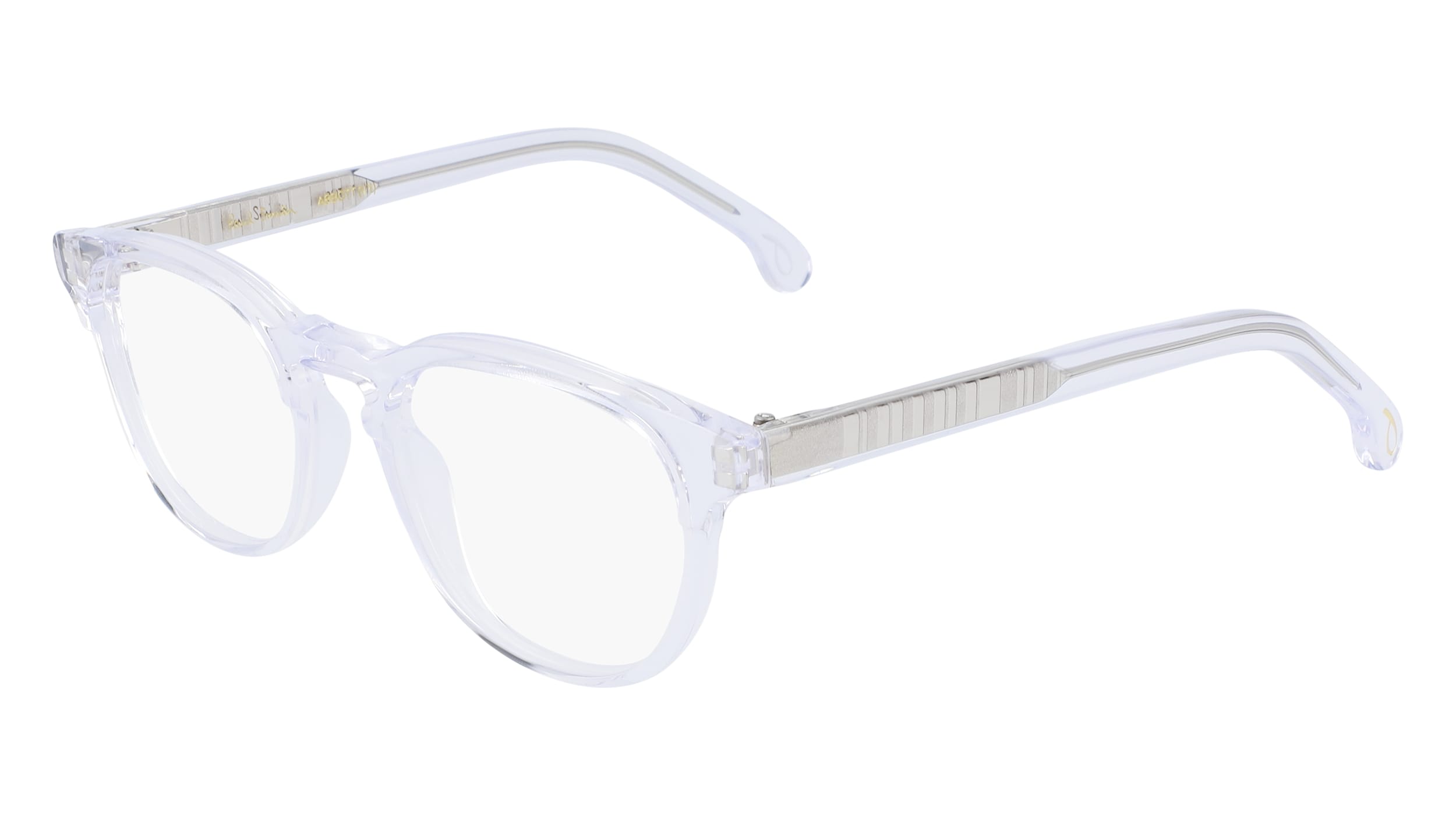 Paul Smith® Abbott V1 PSM PSOP001V1 003 48 - 003 Crystal Eyeglasses