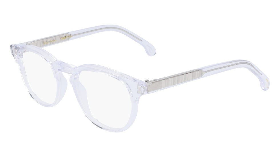 Paul Smith® Abbott V1 PSM PSOP001V1 003 48 - 003 Crystal Eyeglasses