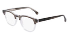 Paul Smith® Abbott V1 PSM PSOP001V1 006 48 - 006 Multistripe Grey Eyeglasses