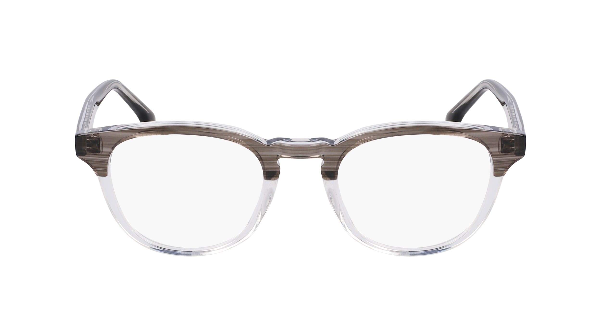 Paul Smith® Abbott V1 PSM PSOP001V1 006 48 - 006 Multistripe Grey Eyeglasses