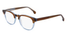 Paul Smith® Abbott V1 PSM PSOP001V1 007 48 - 007 Multistripe Brown Eyeglasses