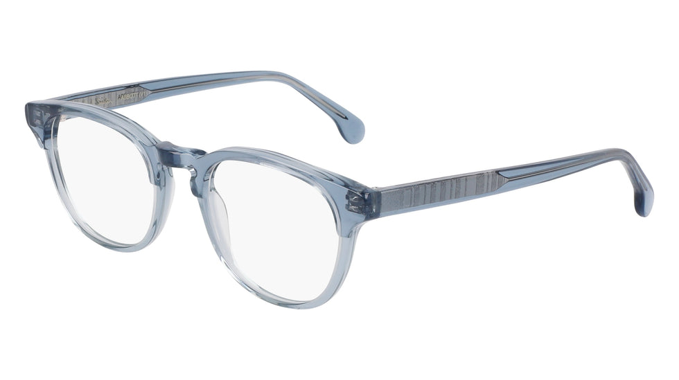 Paul Smith® Abbott V1 PSM PSOP001V1 008 48 - 008 Crystal Stone Eyeglasses