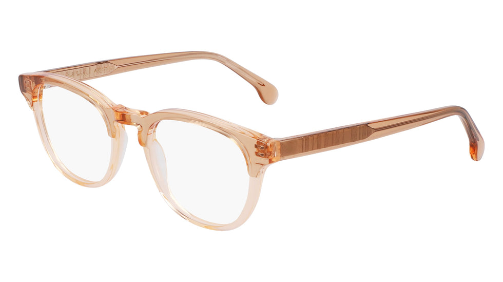 Paul Smith® Abbott V1 PSM PSOP001V1 009 48 - 009 Multi Peach Eyeglasses