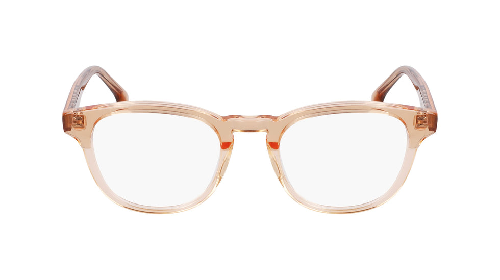 Paul Smith® Abbott V1 PSM PSOP001V1 009 48 - 009 Multi Peach Eyeglasses