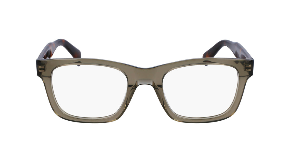 Paul Smith® Griffin PSM PSOP095 317 53 - 317 Transparent Khaki Eyeglasses