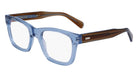 Paul Smith® Griffin PSM PSOP095 462 53 - 462 Crystal Light Blue Eyeglasses