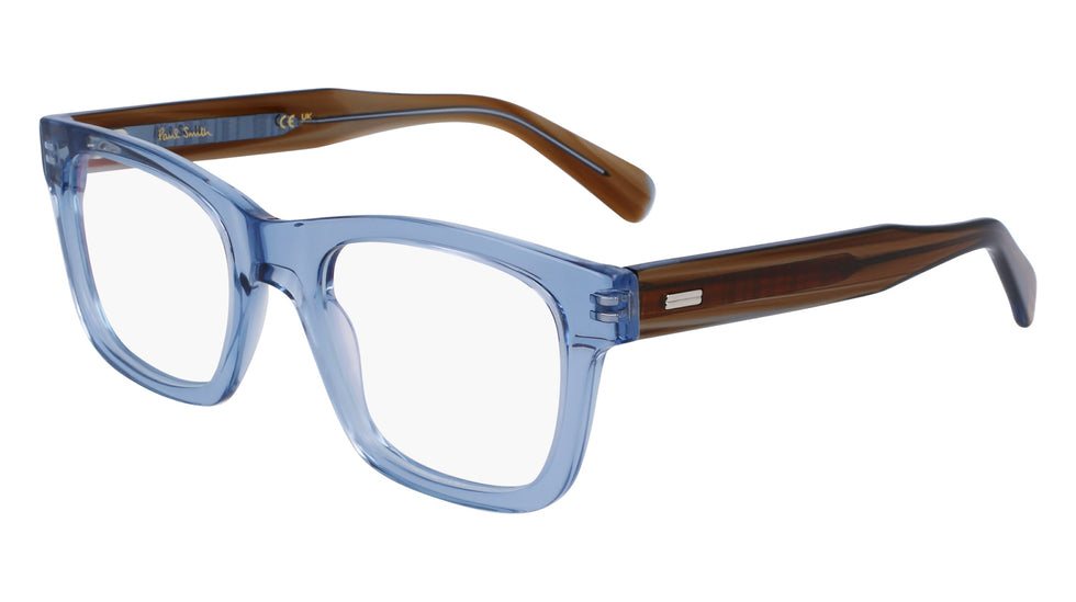 Paul Smith® Griffin PSM PSOP095 462 53 - 462 Crystal Light Blue Eyeglasses
