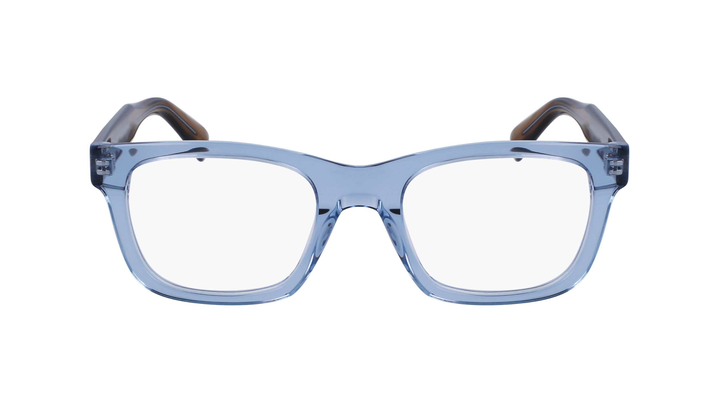 Paul Smith® Griffin PSM PSOP095 462 53 - 462 Crystal Light Blue Eyeglasses