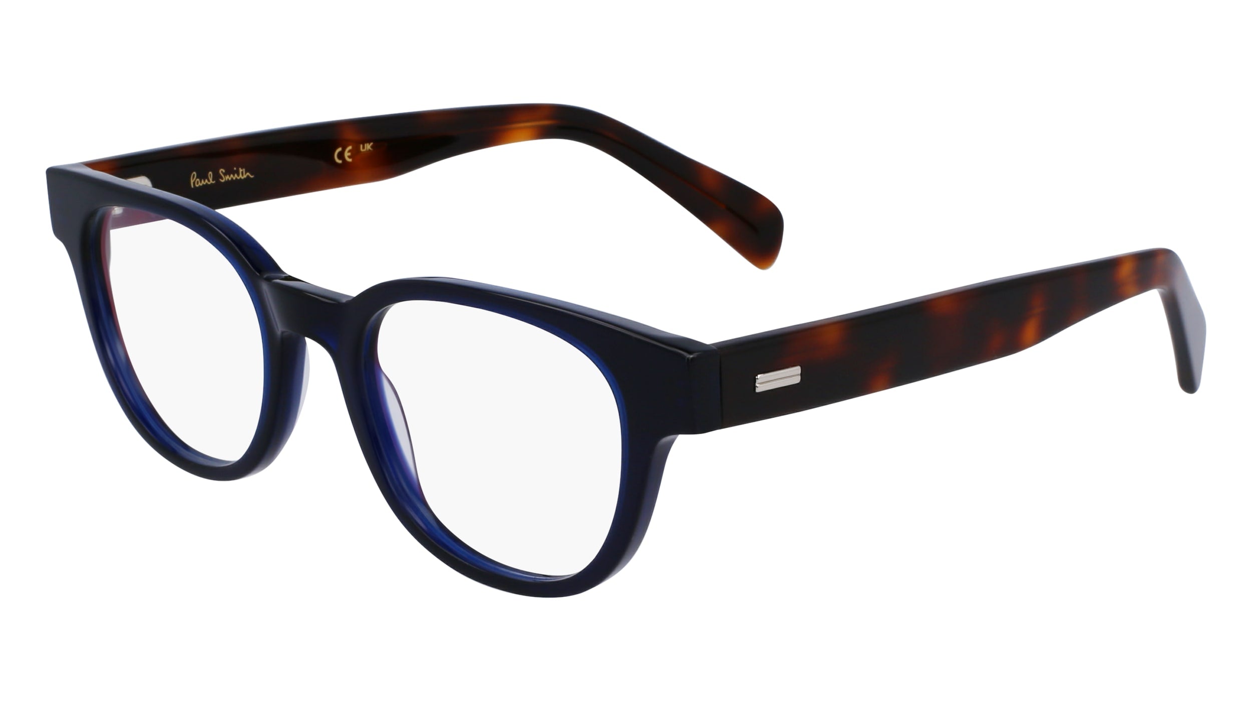 Paul Smith® Haydon PSM PSOP100 410 49 - 410 Transparent Blue Eyeglasses