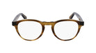 Paul Smith® Hartley PSM PSOP102 318 49 - 318 Striped Khaki Eyeglasses