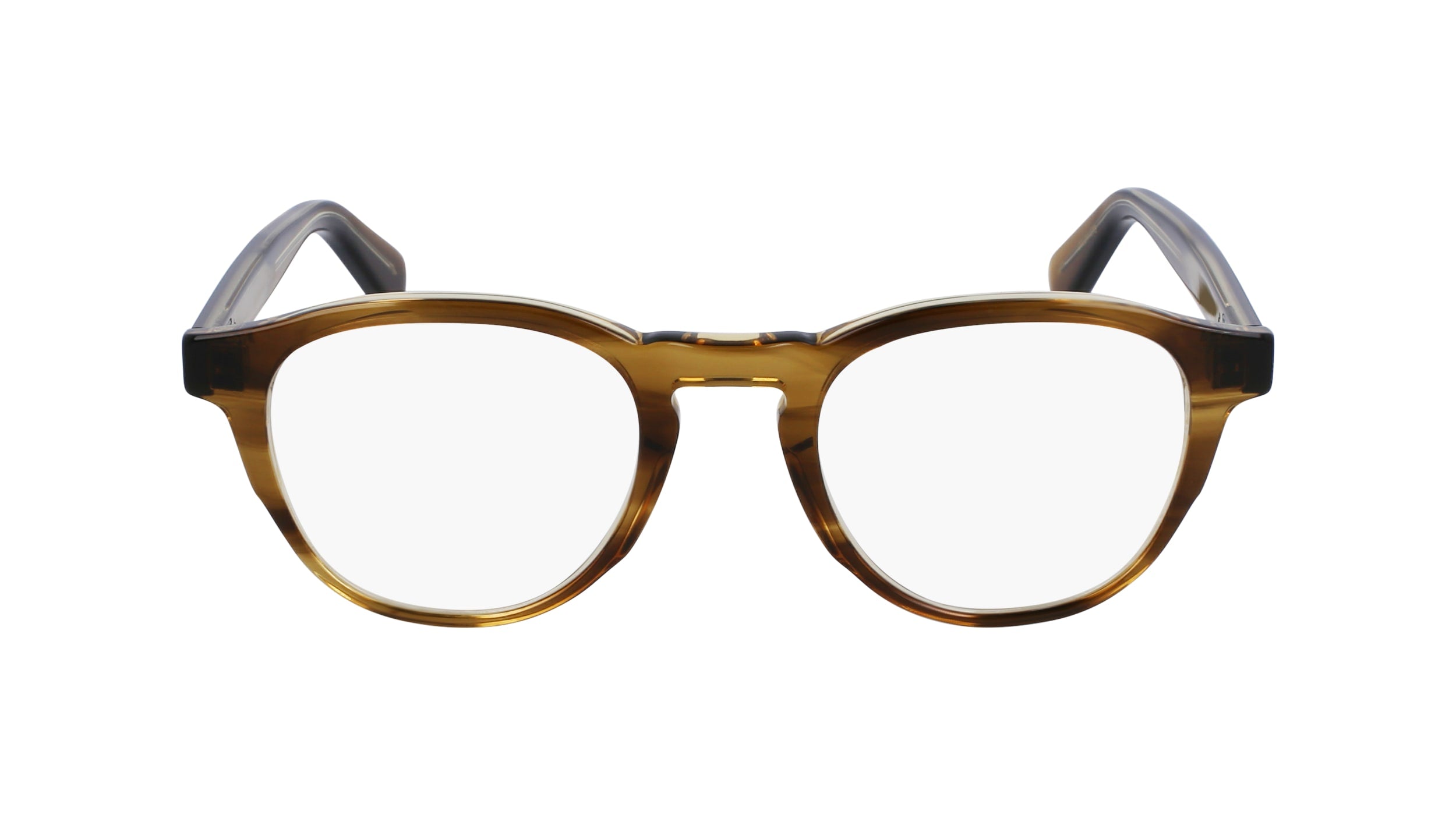 Paul Smith® Hartley PSM PSOP102 318 49 - 318 Striped Khaki Eyeglasses