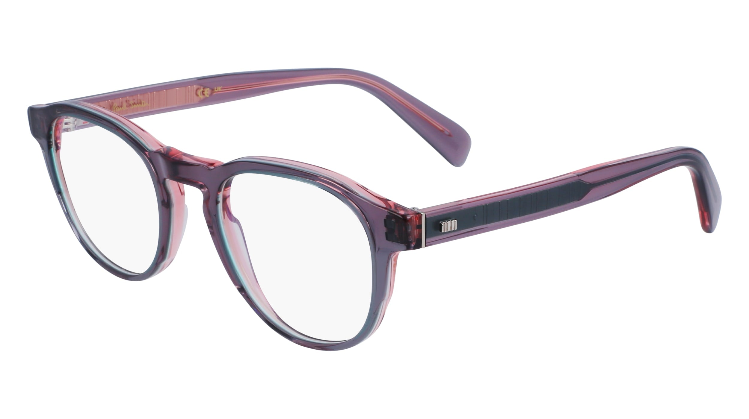 Paul Smith® Hartley PSM PSOP102 602 49 - 602 Dark Red Eyeglasses