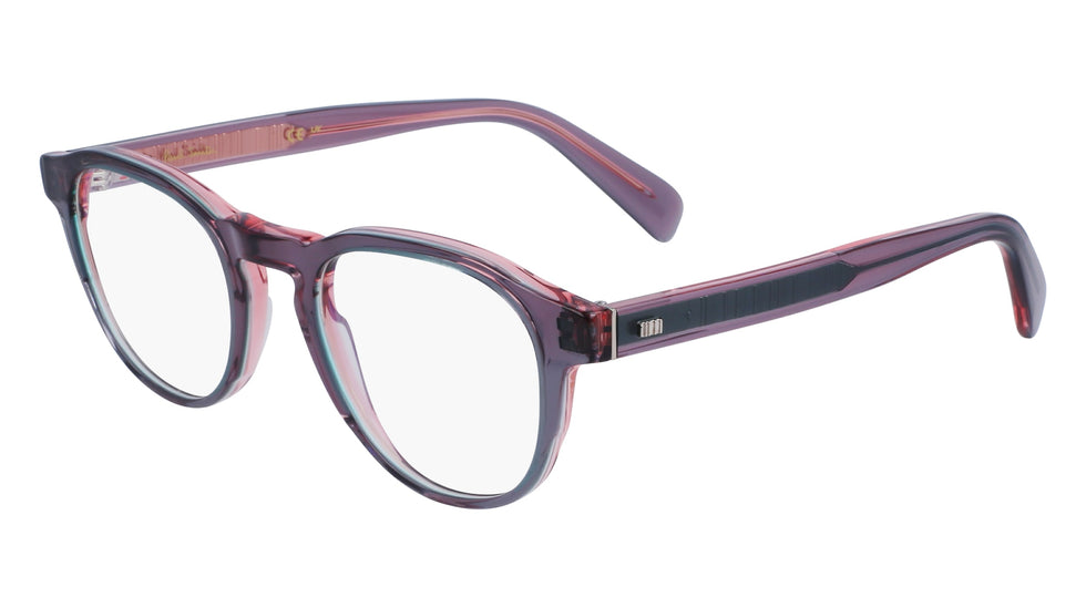 Paul Smith® Hartley PSM PSOP102 602 49 - 602 Dark Red Eyeglasses