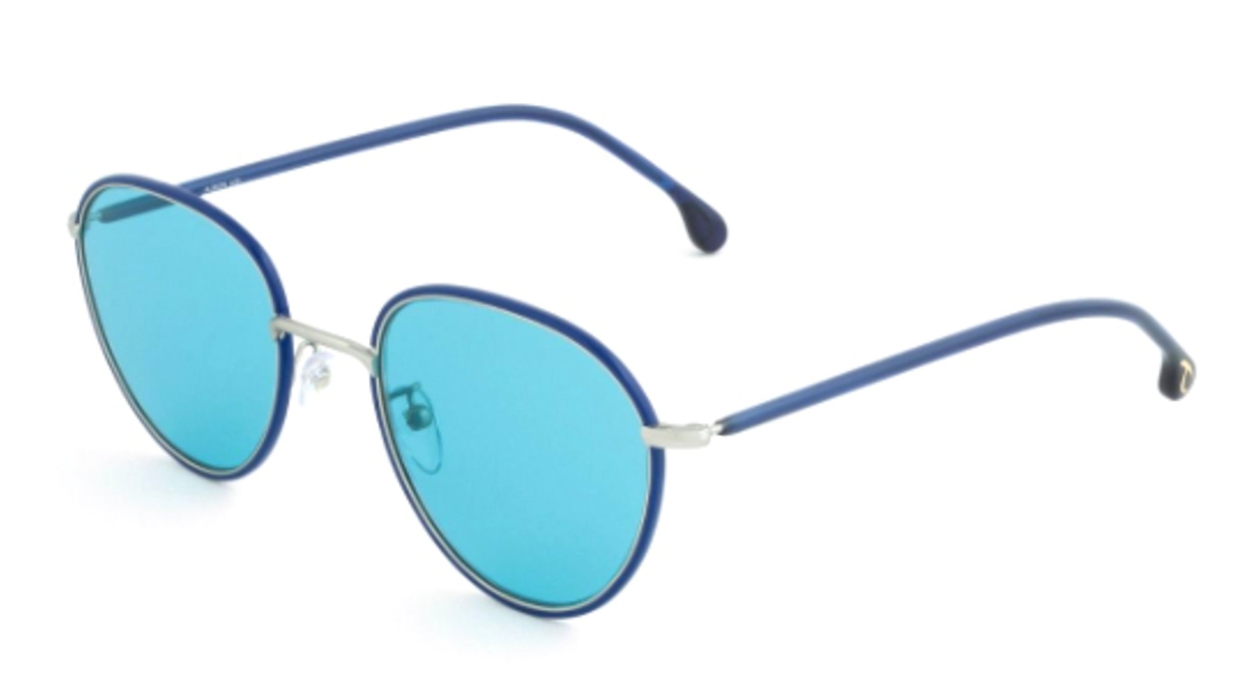 Paul Smith® Albion V2S PSM PSSN003V2S 004 53 - 004 Deep Navy/Matt Silver Sunglasses