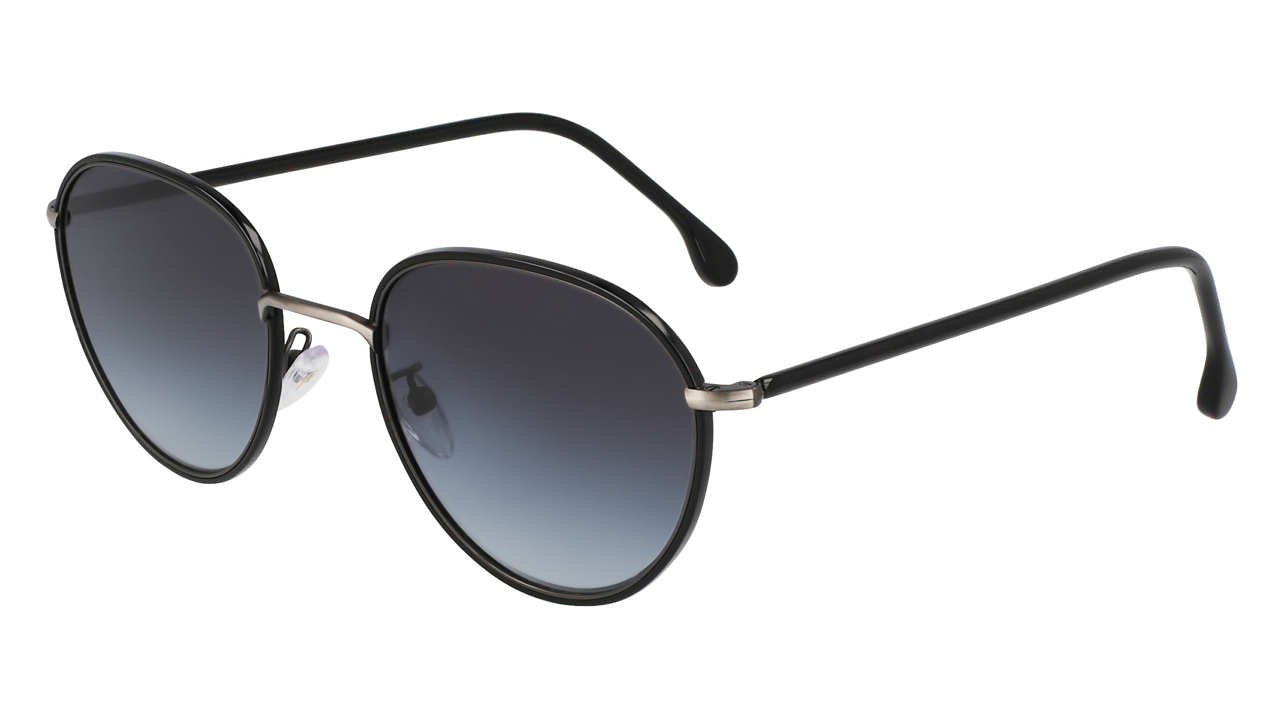 Paul Smith® Albion V2S PSM PSSN003V2S 004 53 - 004 Deep Navy/Matt Silver Sunglasses