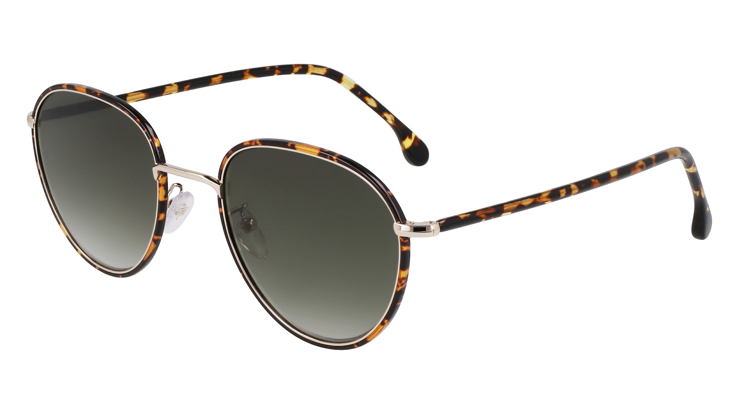 Paul Smith® Albion V2S PSM PSSN003V2S 006 53 - 006 Shiny Light Gold Tokyo Tortois Sunglasses