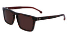 Paul Smith® Edison PSM PSSN06255 002 55 - 002 Havana Sunglasses