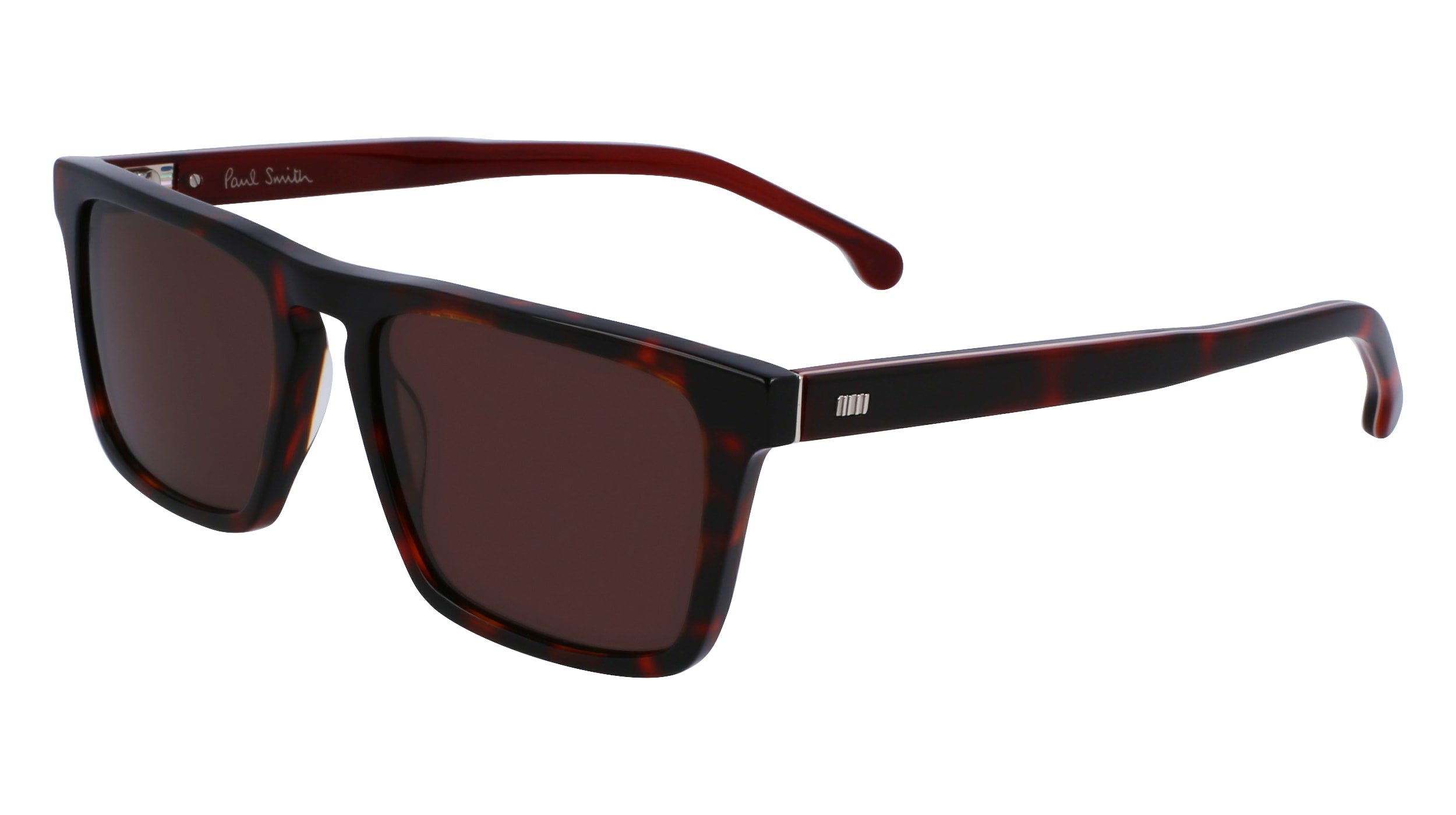Paul Smith® Edison PSM PSSN06255 002 55 - 002 Havana Sunglasses