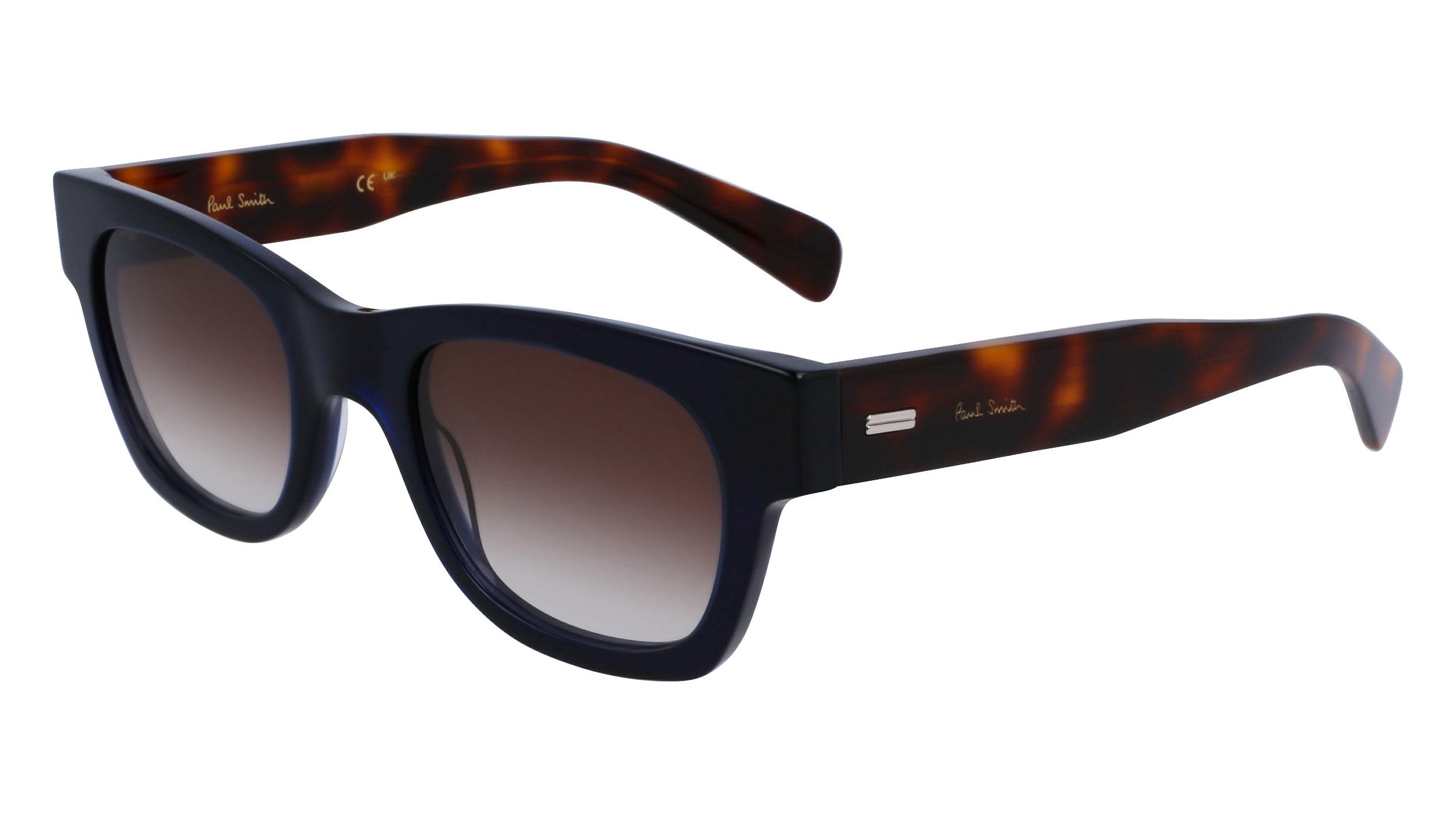 Paul Smith® Highgate PSM PSSN097 410 51 - 410 Transparent Blue Sunglasses
