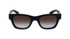 Paul Smith® Highgate PSM PSSN097 410 51 - 410 Transparent Blue Sunglasses