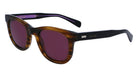 Paul Smith® Halons PSM PSSN098 210 51 - 210 Striped Brown Sunglasses