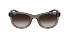 Paul Smith® Halons PSM PSSN098 317 51 - 317 Transparent Khaki Sunglasses